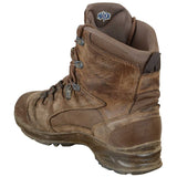 rear angle of brown haix original scout gtx boot