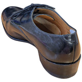 rear angle of used raf ladies parade shoe