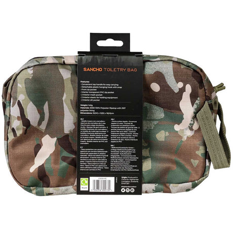 rear highlander sancho toiletry bags hmtc camo