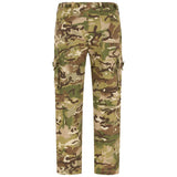 rear image of kids btp camo kombat trousers