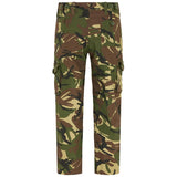 rear image of kids dpm camo kombat trousers