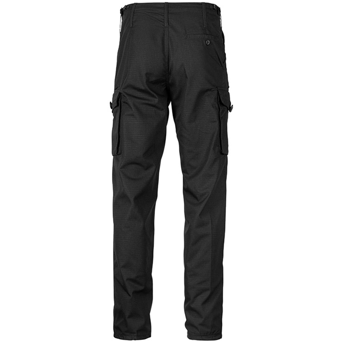rear mil com mod police pattern trousers black