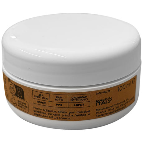 rear of aku shoe care cream tub