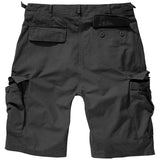 rear of black brandit bdu ripstop shorts