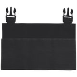 rear of black viper vx buckle up rifle mag panel