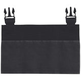 rear of black viper vx buckle up smg mag panel