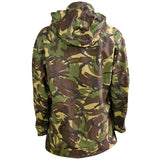 dpm camo british army mvp waterproof jacket with stowaway hood