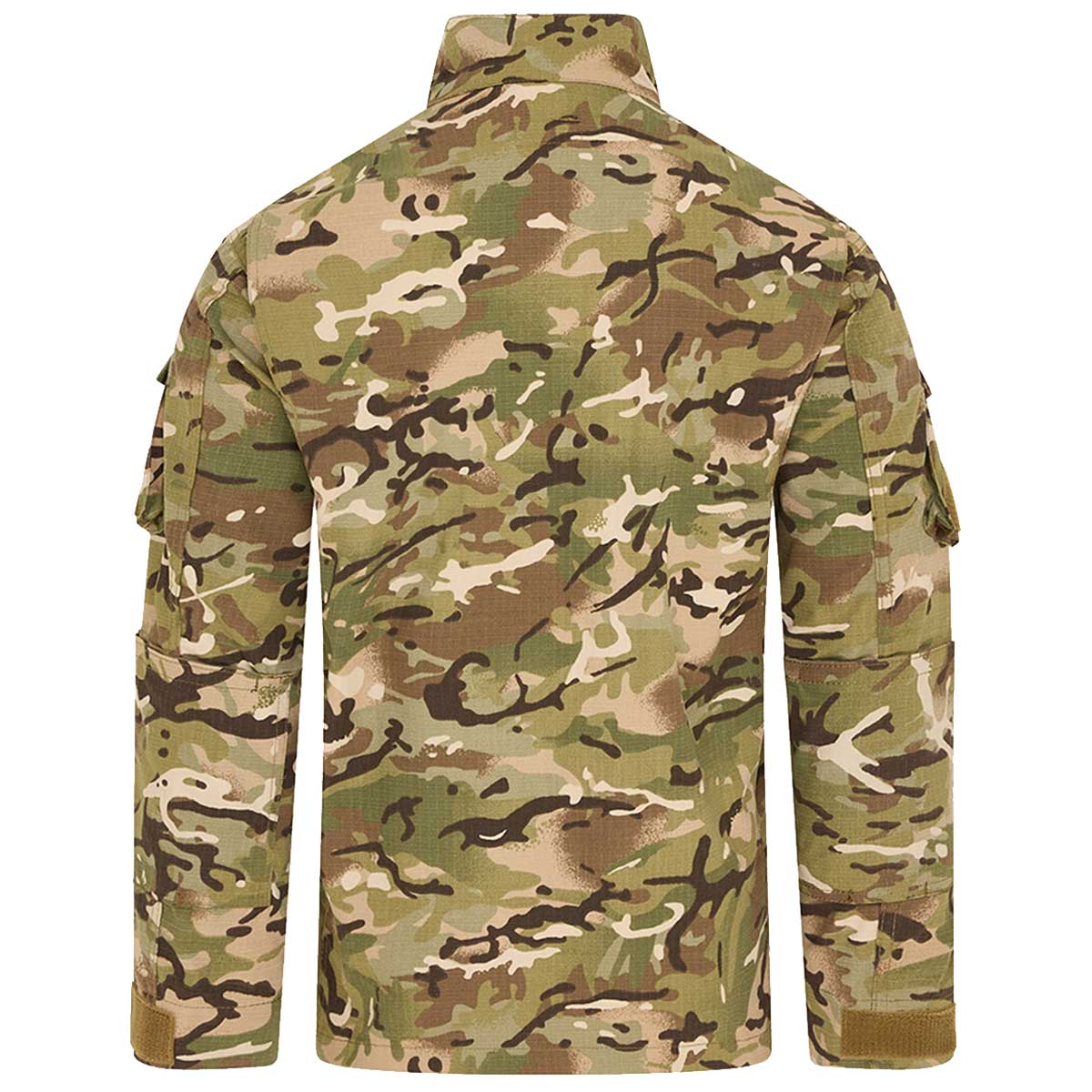 rear of btp camo kombat acu assault shirt