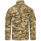 rear of btp camo kombat acu assault shirt