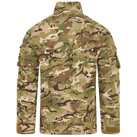 rear of btp camo kombat acu assault shirt