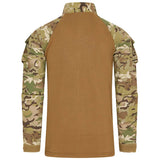 rear of btp camo kombat ubacs shirt
