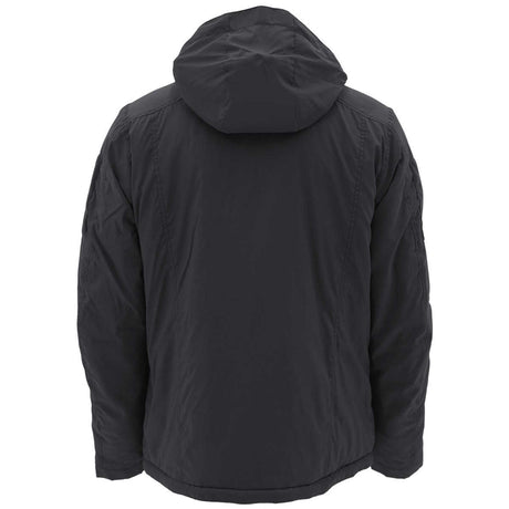 rear of carinthia lig 5.0 black jacket