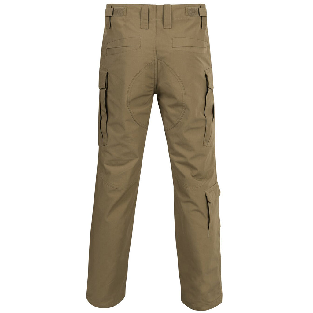 Helikon Men's SFU Next Tactical Trousers - Coyote Ripstop Cotton Polyester Pants With Knee Pad Compartments - View #3
