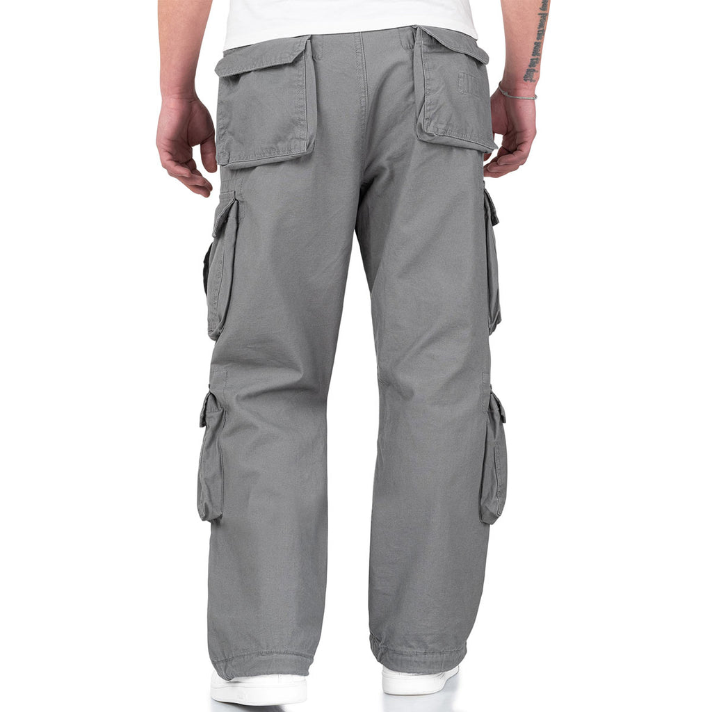 Surplus Airborne Vintage Trousers Grey - Free Delivery | Military Kit