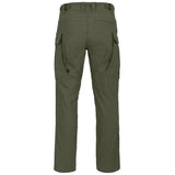 rear of helikon sfu next olive green trouser mk2