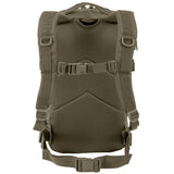 rear of highlander ranger green 28l recon pack