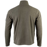 rear of highlander ranger green tactical ember fleece