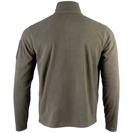 rear of highlander ranger green tactical ember fleece