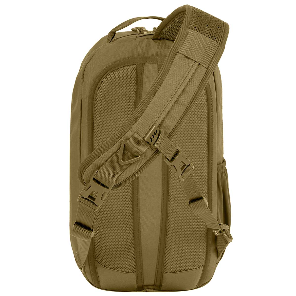 ArcEnCiel Militär-Rucksack Coyote Brown – 40 L Rucksack Mit Regenschutz Für 3 Tage Outdoor & Alltag