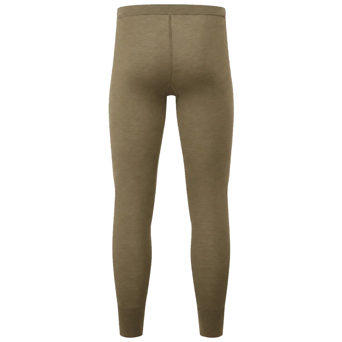 rear of keela mens merino ranger green leggings long johns