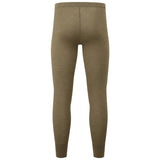 rear of keela mens merino ranger green leggings long johns
