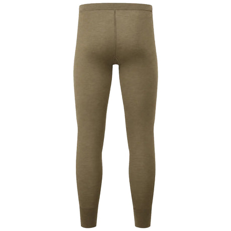 rear of keela mens merino ranger green leggings long johns