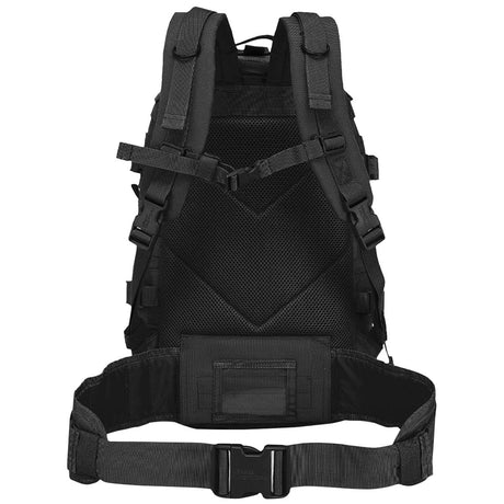 rear of kombat 40l molle assault black pack