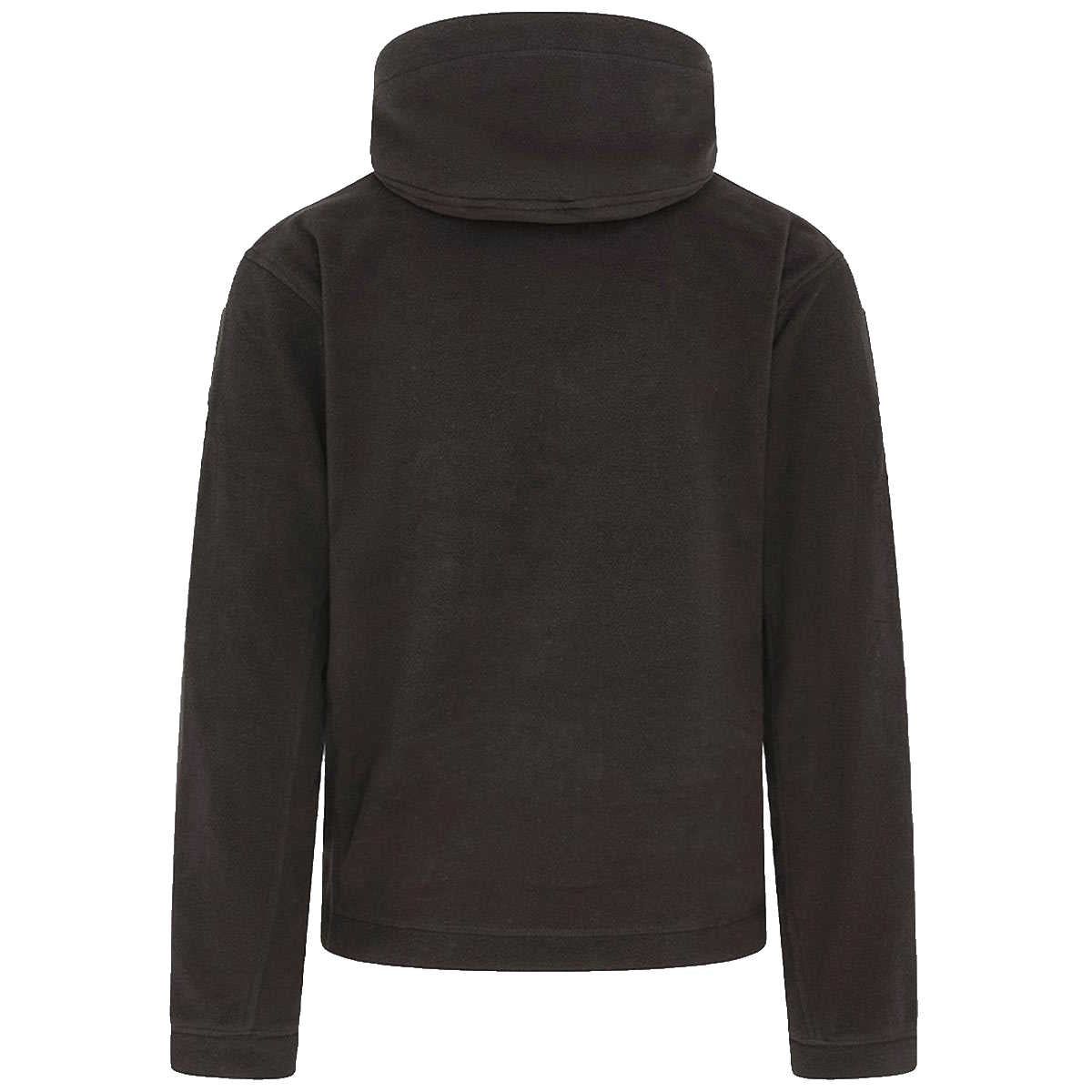 rear of kombat black tactical recon hoodie