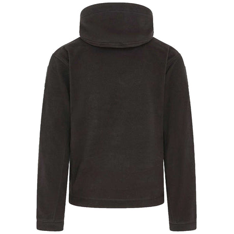 rear of kombat black tactical recon hoodie