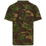 rear of kombat dpm camo tshirt