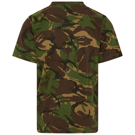 rear of kombat dpm camo tshirt