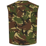 rear of kombat kids dpm camo tactical vest
