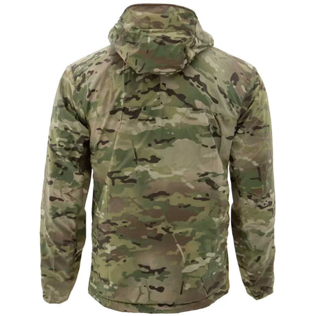 rear of multicam carinthia tlg 2.0 jacket
