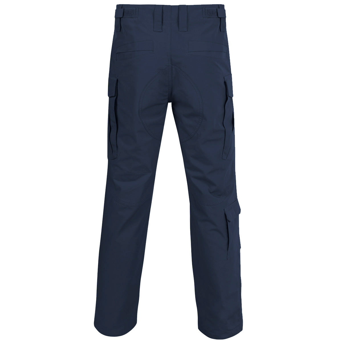 rear of navy helikon sfu next trousers