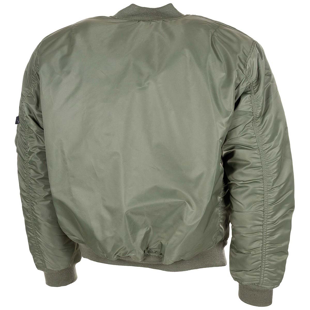 MFH US MA1 Bomber Flight Jacket Olive Drab - Free Delivery