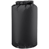 rear of ortlieb ps10 ultra light black dry bag