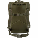 rear of ranger green highlander 28l recon pack