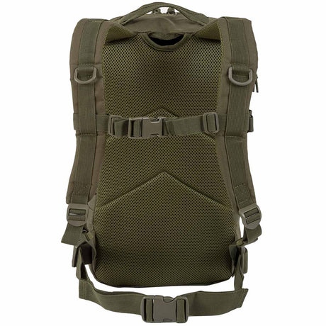 rear of ranger green highlander 28l recon pack