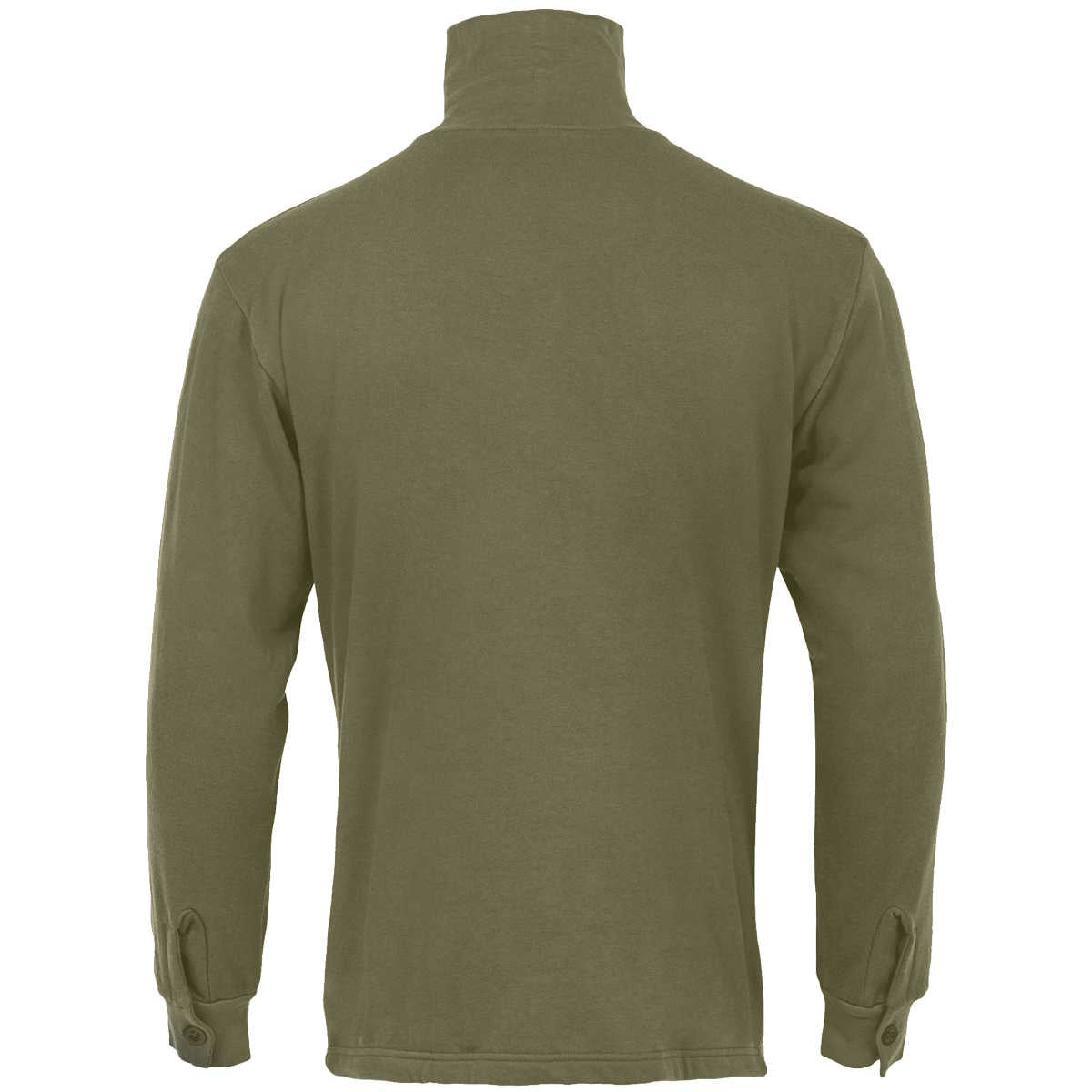 rear of ranger green highlander norwegian army shirt