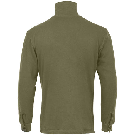 rear of ranger green highlander norwegian army shirt