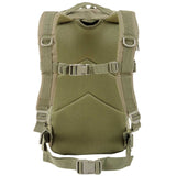 rear of ranger green highlander recon 28l pack