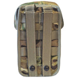 rear of used osprey ugl 8 round molle iva pouch