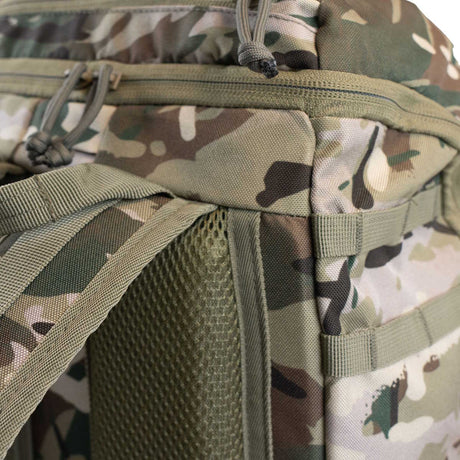 rear padding on 30l highlander eagle 2 camo backpack