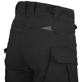 rear pocket and reinforced seat on black helikon sfu next trousers mk2