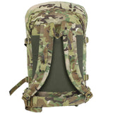 rear shoulder straps of berghaus camouflage munro ii ir 35l daysack