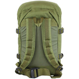 rear shoulder straps of berghaus cedar green munro ii ir 35l daysack