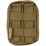 rear straps on viper lazer coyote small molle utility pouch