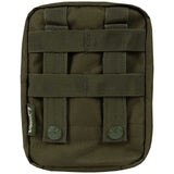 rear straps on viper lazer green medium molle utility pouch