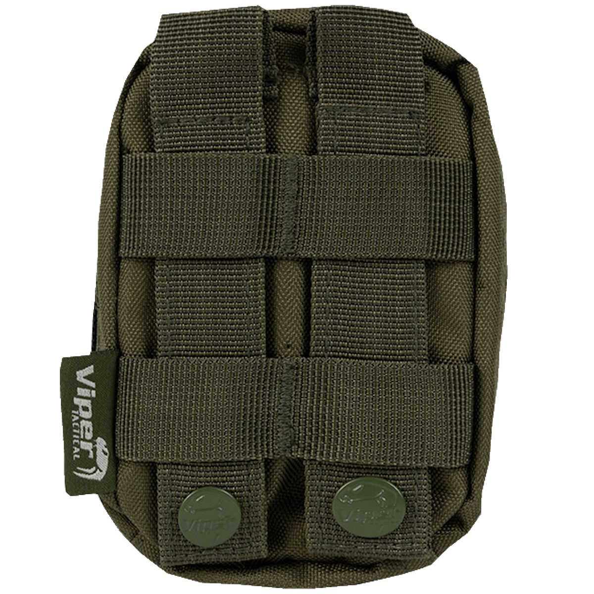 rear straps on viper lazer green small molle utility pouch