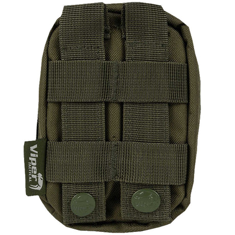 rear straps on viper lazer green small molle utility pouch